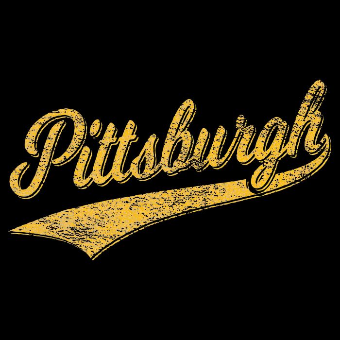 Pittsburgh Pennsylvania Varsity Script Sports Jersey Style Impact Tech Backpack