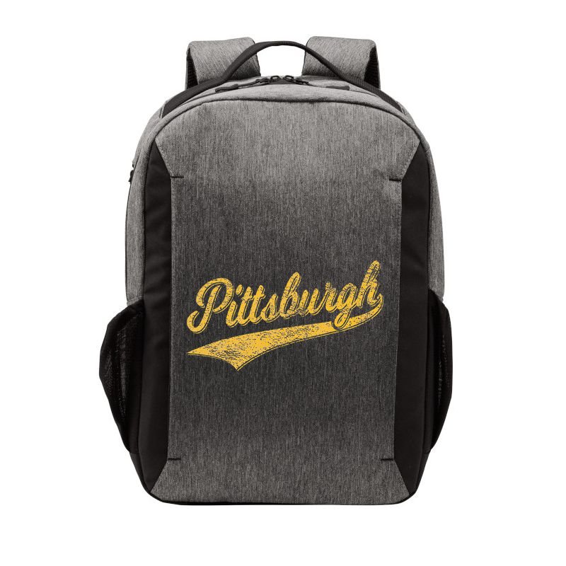 Pittsburgh Pennsylvania Varsity Script Sports Jersey Style Vector Backpack