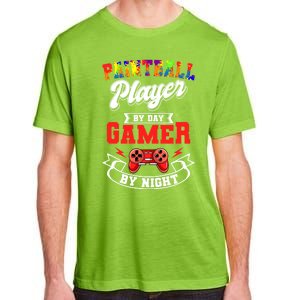 Paintball Paintballer Video Gamer Shooting Team Sport Master Meaningful Gift Adult ChromaSoft Performance T-Shirt