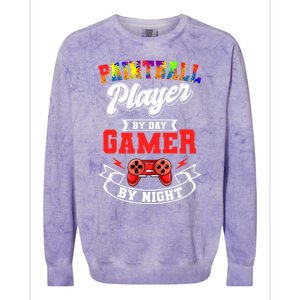 Paintball Paintballer Video Gamer Shooting Team Sport Master Meaningful Gift Colorblast Crewneck Sweatshirt