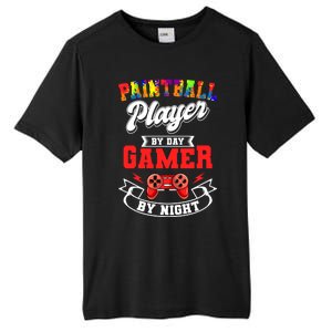 Paintball Paintballer Video Gamer Shooting Team Sport Master Meaningful Gift Tall Fusion ChromaSoft Performance T-Shirt