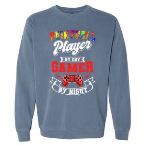 Paintball Paintballer Video Gamer Shooting Team Sport Master Meaningful Gift Garment-Dyed Sweatshirt