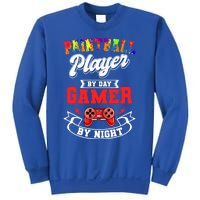 Paintball Paintballer Video Gamer Shooting Team Sport Master Meaningful Gift Sweatshirt