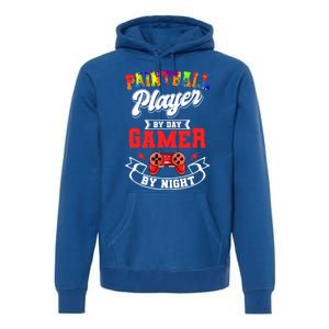 Paintball Paintballer Video Gamer Shooting Team Sport Master Meaningful Gift Premium Hoodie