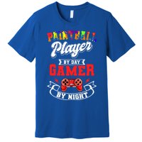 Paintball Paintballer Video Gamer Shooting Team Sport Master Meaningful Gift Premium T-Shirt