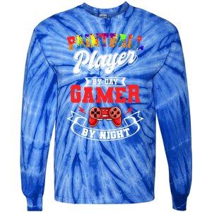 Paintball Paintballer Video Gamer Shooting Team Sport Master Meaningful Gift Tie-Dye Long Sleeve Shirt