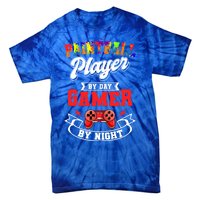 Paintball Paintballer Video Gamer Shooting Team Sport Master Meaningful Gift Tie-Dye T-Shirt