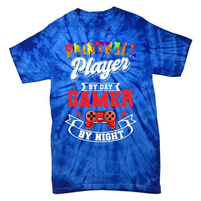 Paintball Paintballer Video Gamer Shooting Team Sport Master Meaningful Gift Tie-Dye T-Shirt