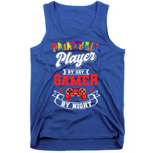 Paintball Paintballer Video Gamer Shooting Team Sport Master Meaningful Gift Tank Top