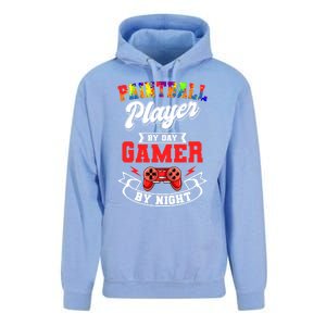 Paintball Paintballer Video Gamer Shooting Team Sport Master Meaningful Gift Unisex Surf Hoodie