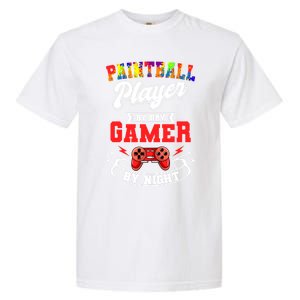 Paintball Paintballer Video Gamer Shooting Team Sport Master Meaningful Gift Garment-Dyed Heavyweight T-Shirt