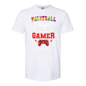 Paintball Paintballer Video Gamer Shooting Team Sport Master Meaningful Gift Softstyle CVC T-Shirt