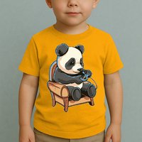 Panda Playing Videogames Toddler T-Shirt