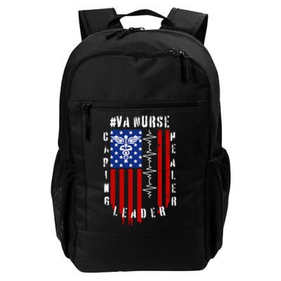 Patriotic Pride Va Nurses Tribute Daily Commute Backpack