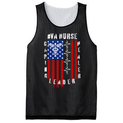 Patriotic Pride Va Nurses Tribute Mesh Reversible Basketball Jersey Tank