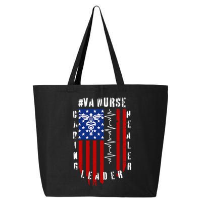 Patriotic Pride Va Nurses Tribute 25L Jumbo Tote