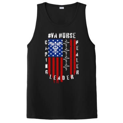 Patriotic Pride Va Nurses Tribute PosiCharge Competitor Tank