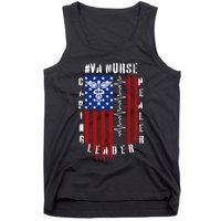 Patriotic Pride Va Nurses Tribute Tank Top