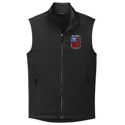 Patriotic Pride Va Nurses Tribute Collective Smooth Fleece Vest