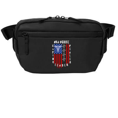 Patriotic Pride Va Nurses Tribute Crossbody Pack