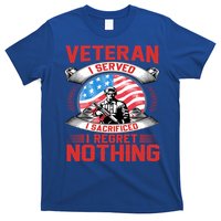 Proud Patriotic Veteran Military Gift T-Shirt