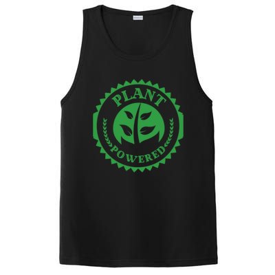 Plant Powered Vegan Juicers Veggies Based Diet Gym Fitness Gift PosiCharge Competitor Tank