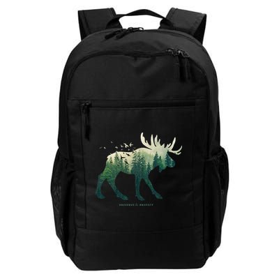 Preserve & Protect Vintage National Park Moose Backpack