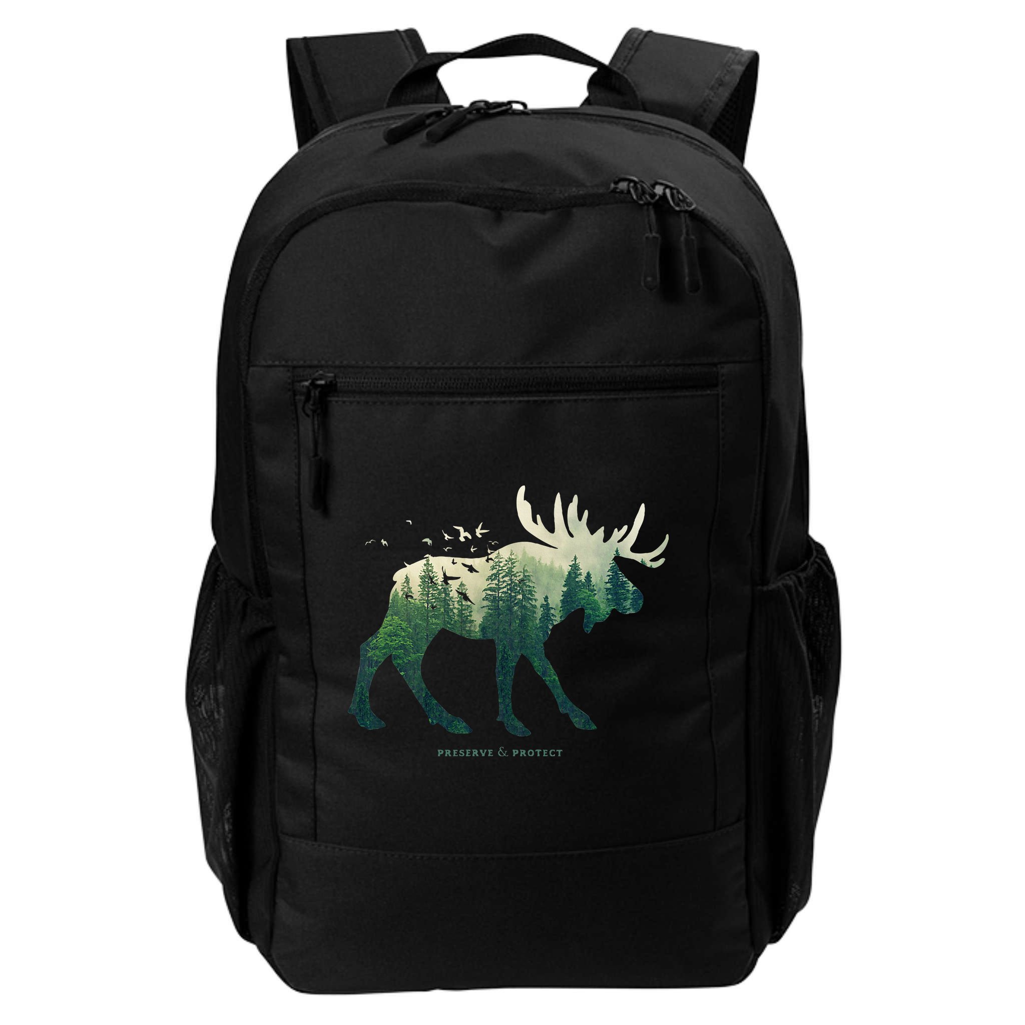 Preserve & Protect Vintage National Park Moose Backpack