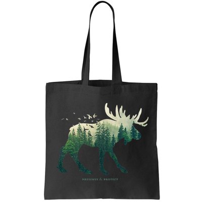 Preserve & Protect Vintage National Park Moose Bag