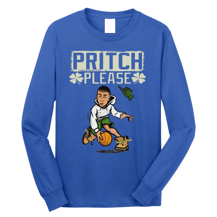 Pritch Please Vintage Long Sleeve Shirt