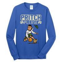 Pritch Please Vintage Tall Long Sleeve T-Shirt