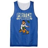 Pritch Please Vintage Mesh Reversible Basketball Jersey Tank