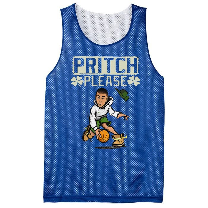 Pritch Please Vintage Mesh Reversible Basketball Jersey Tank