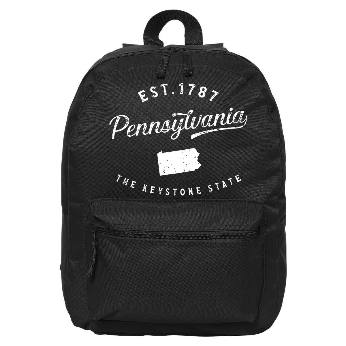 Pennsylvania Pride Visiting Pennsylvania State 16 in Basic Backpack