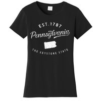 Pennsylvania Pride Visiting Pennsylvania Pennsylvania Women's T-Shirt