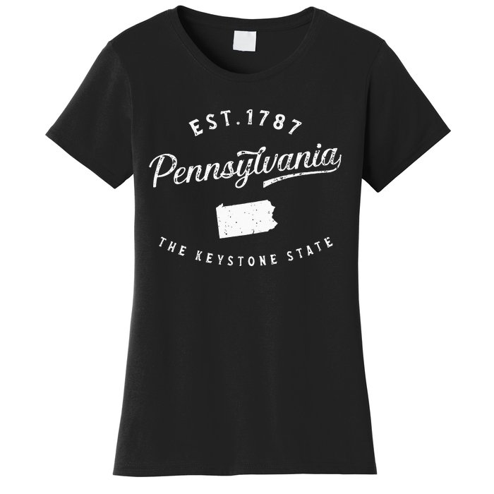 Pennsylvania Pride Visiting Pennsylvania Pennsylvania Women's T-Shirt