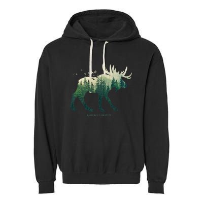 Preserve & Protect Vintage National Park Moose Garment-Dyed Fleece Hoodie