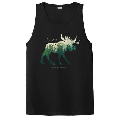 Preserve & Protect Vintage National Park Moose PosiCharge Competitor Tank