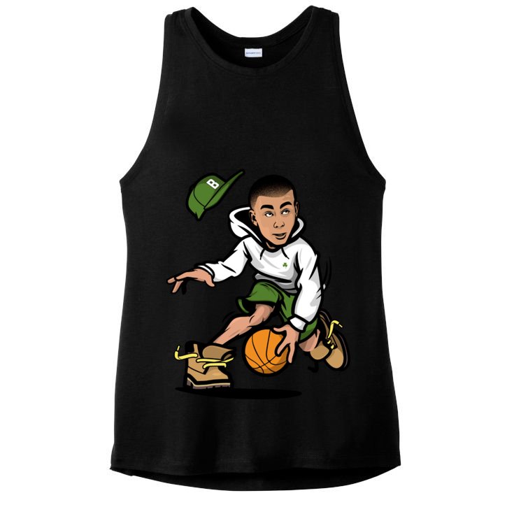 Pritch Please Vintage Ladies PosiCharge Tri-Blend Wicking Tank