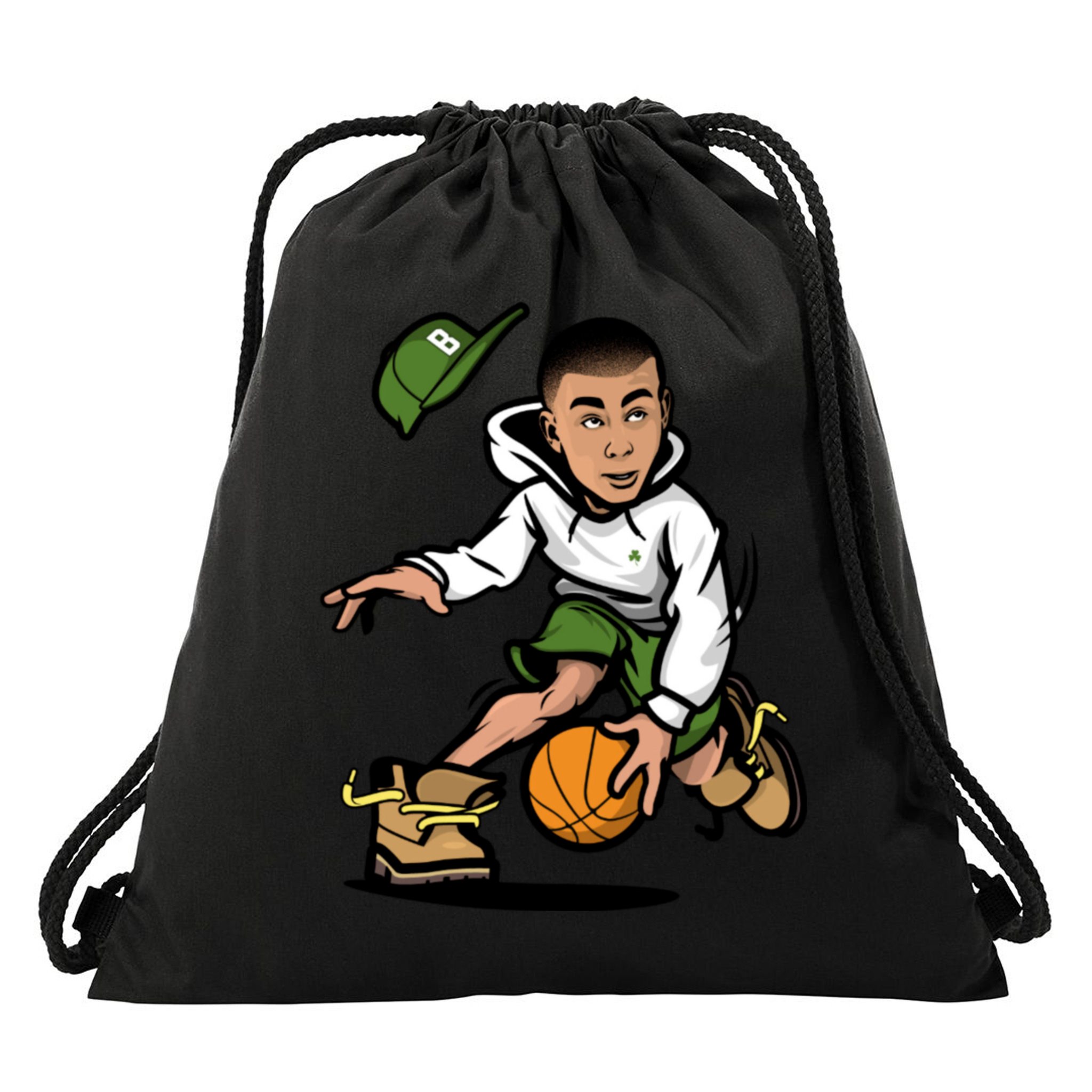Pritch Please Vintage Drawstring Bag