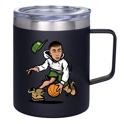 Pritch Please Vintage 12oz Stainless Steel Coffee Mug