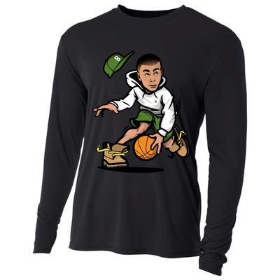 Pritch Please Vintage Cooling Performance Long Sleeve Crew