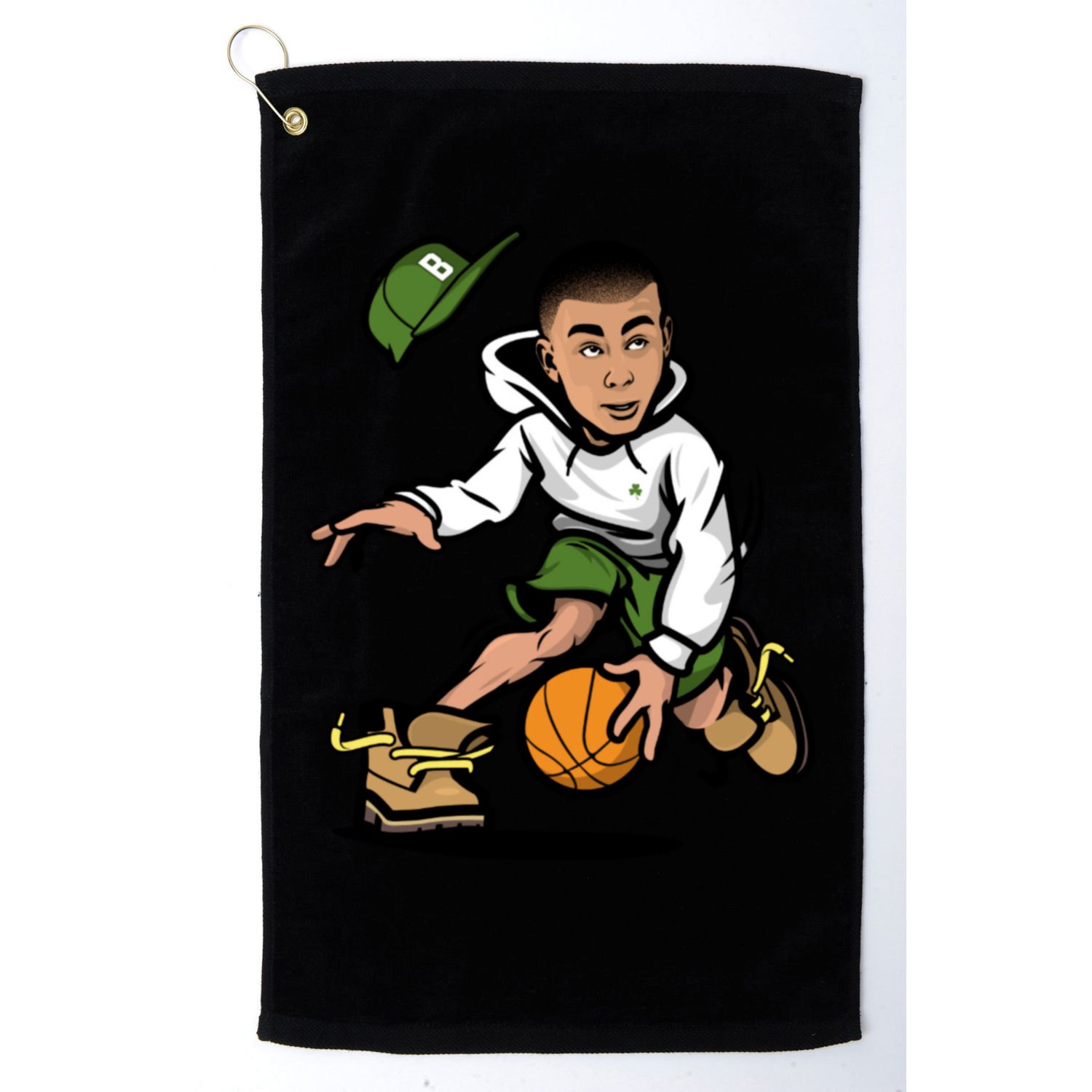 Pritch Please Vintage Golf Towel