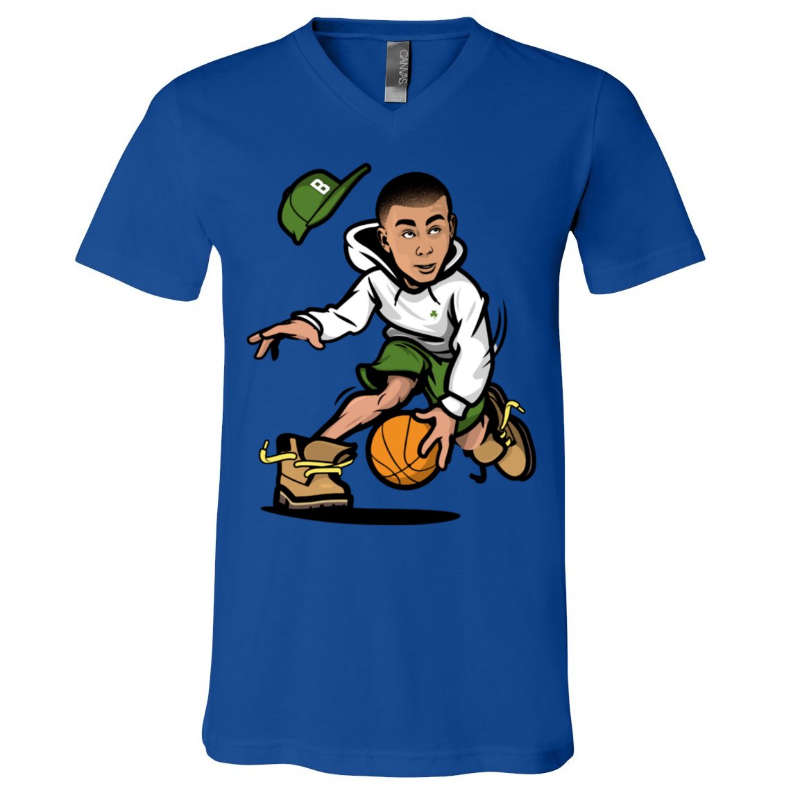 Pritch Please Vintage V-Neck T-Shirt