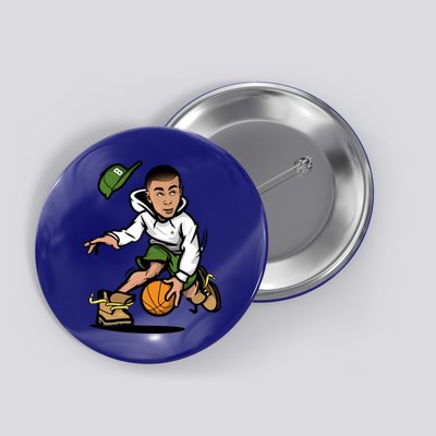 Pritch Please Vintage Button
