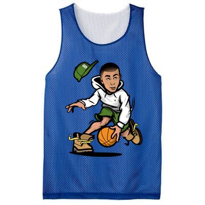 Pritch Please Vintage Mesh Reversible Basketball Jersey Tank