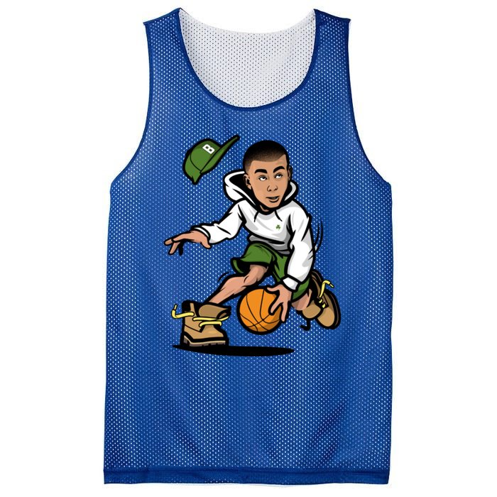 Pritch Please Vintage Mesh Reversible Basketball Jersey Tank