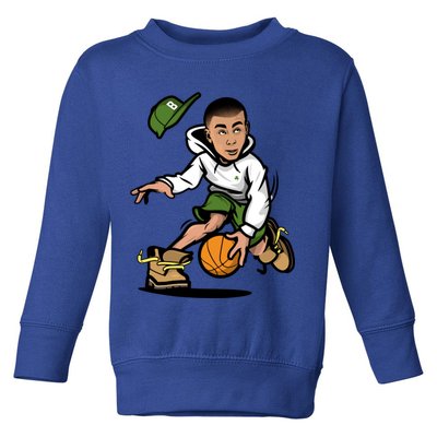 Pritch Please Vintage Toddler Sweatshirt