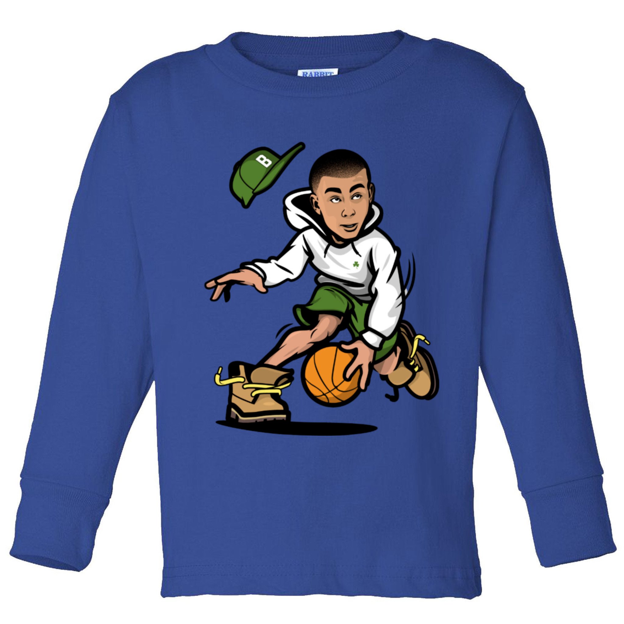 Pritch Please Vintage Toddler Long Sleeve Shirt