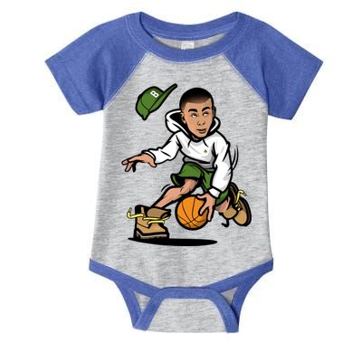 Pritch Please Vintage Infant Baby Jersey Bodysuit